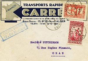 Oran enveloppes pub 816